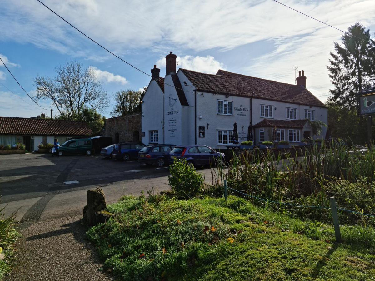 The Swan Inn Winscombe Exterior foto